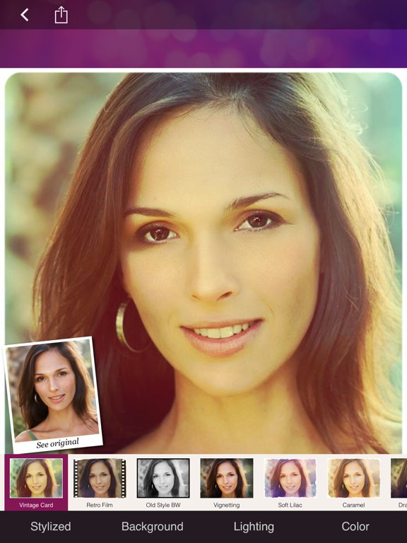 Visage: airbrush photo maker