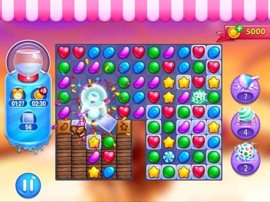 Candy Jewel World Match 3