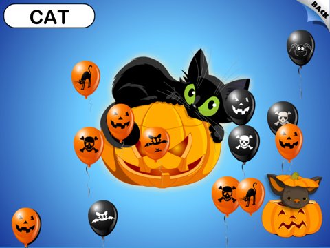 Abby Monkey® Halloween Animals Shape Puzzle for Toddlers and Preschool Explorers
