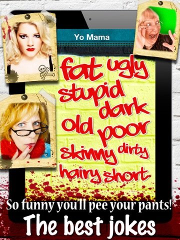 Yo Mama - Best New Jokes & Sayings!