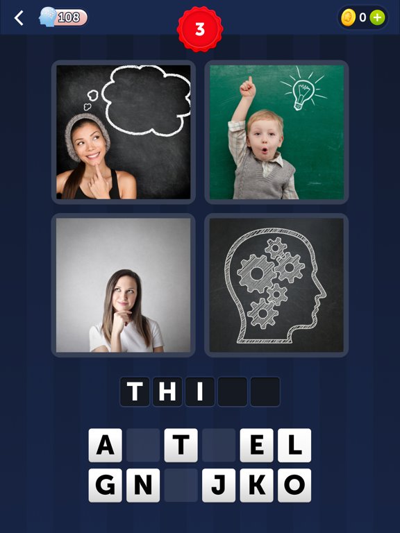 4 Pics 1 Word