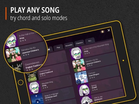 Guitar - Chords, Tabs & Games