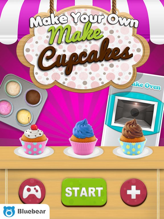 Cupcake Maker - Baking Games