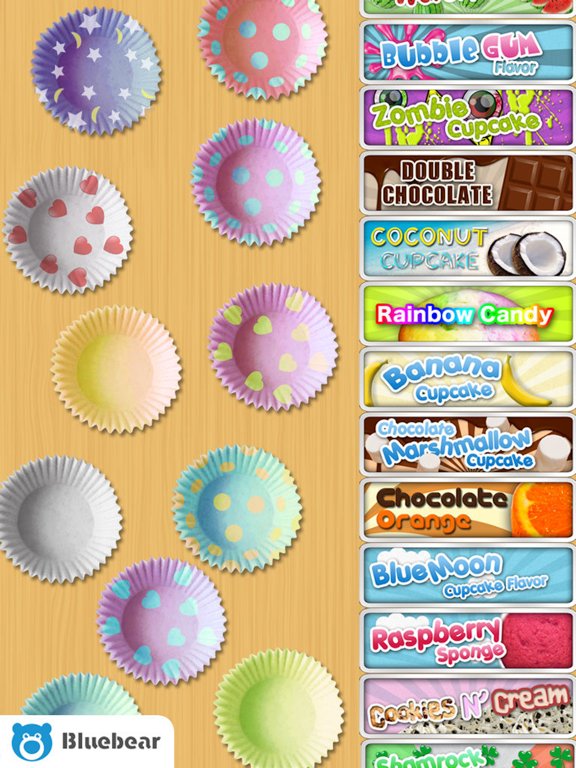 Cupcake Maker - Baking Games