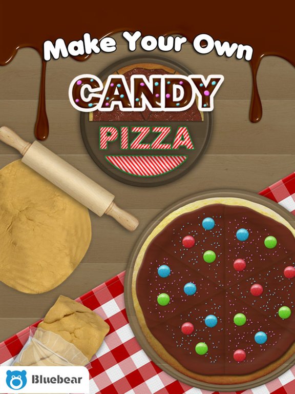 Candy Pizza Maker! by Bluebear