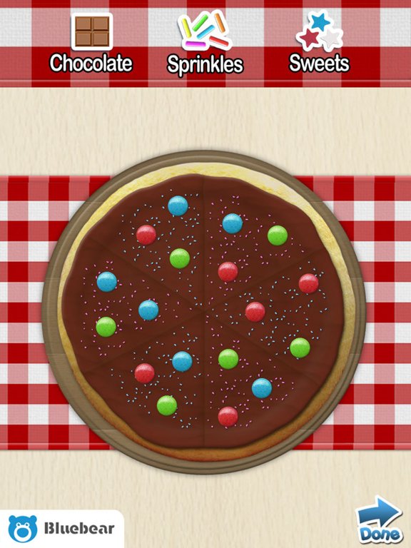 Candy Pizza Maker! by Bluebear