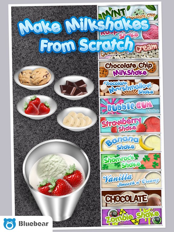 Milkshake Maker - Cooking Game