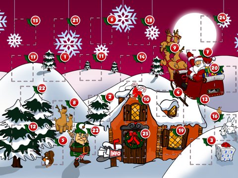 Advent 2015 - 25 Christmas gifts