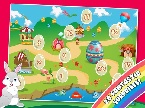 Easter Calendar 2015 - 20 Free Mini Games