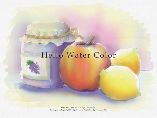 Hello WaterColor
