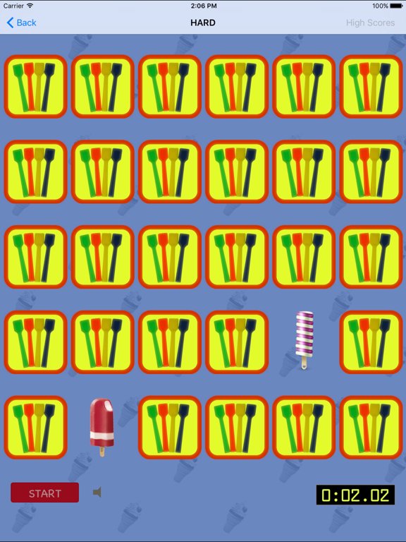 Ice Cream Matching Game 2