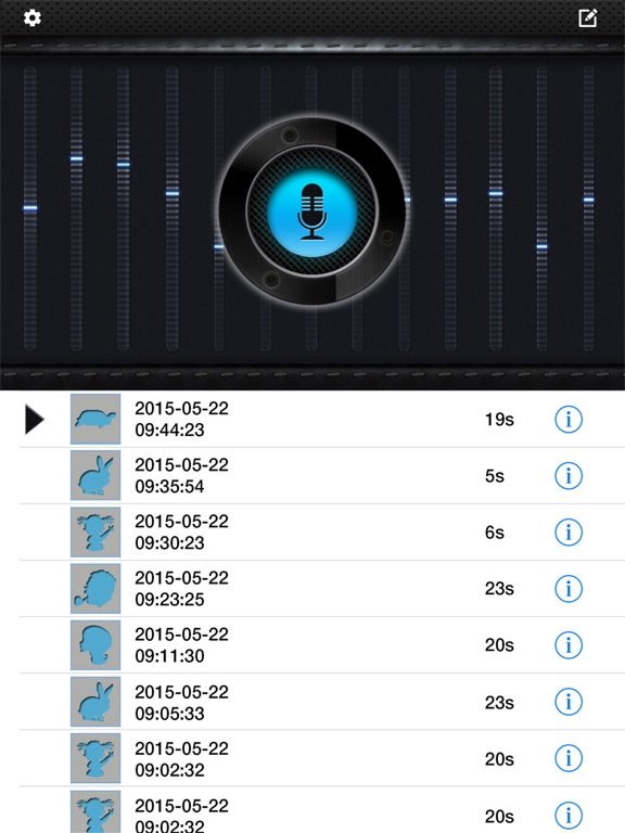 Voice Changer (Sound Effects)