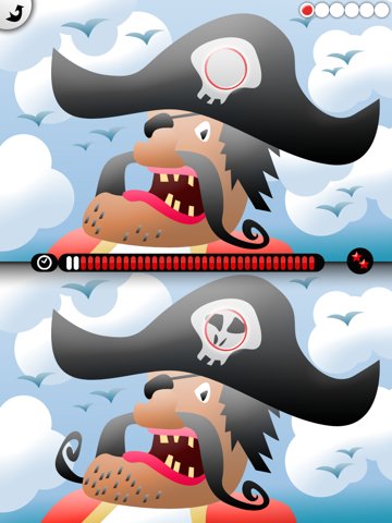 My First Find the Differences Game: Pirates - Free App for Kids and Toddlers - Games and Apps for Kid, Toddler