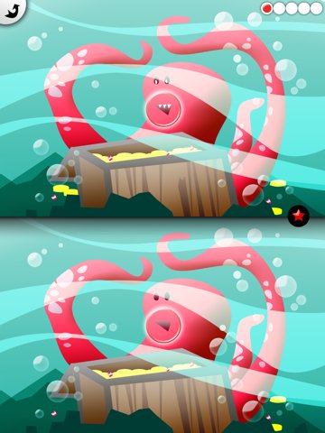 My First Find the Differences Game: Pirates - Free App for Kids and Toddlers - Games and Apps for Kid, Toddler