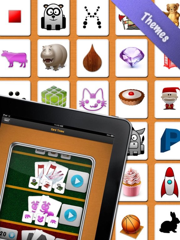 Memory Matches 2: Card Connect