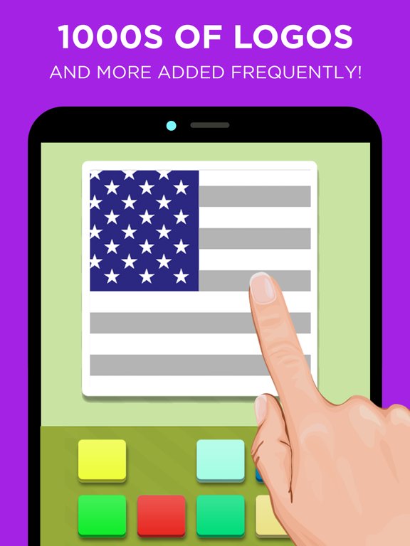 Guess the Color - Logo Games