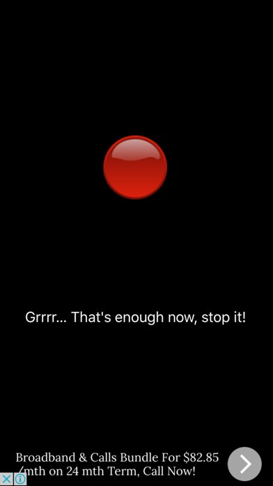 Don't push the red button: the famous game! You won't be able to stop !