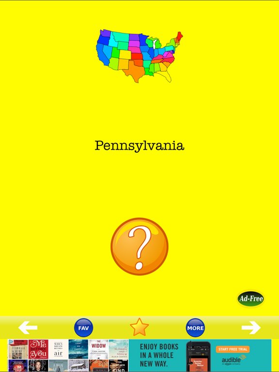 U.S. State Capitals! States & Capital Quiz Game