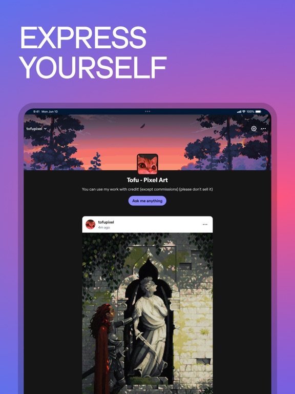 Tumblr: Social Media & Art