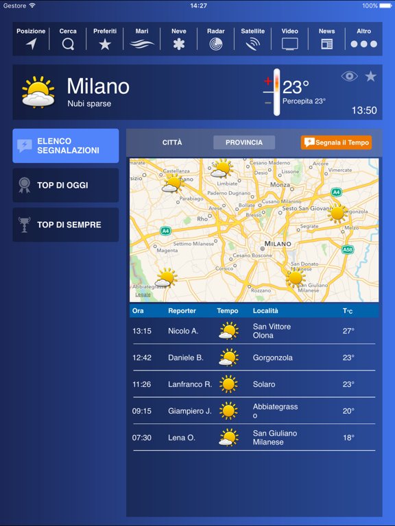 Meteo HD Plus - by iLMeteo.i