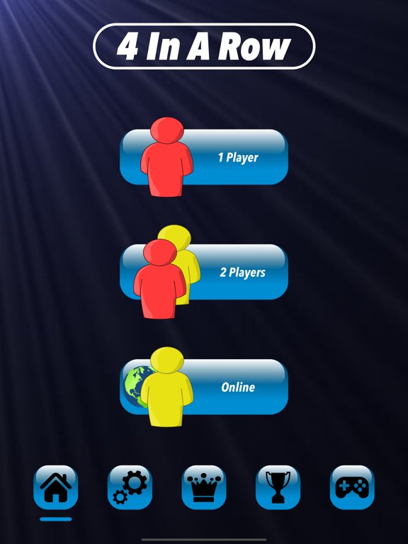 4 In A Row Board Game