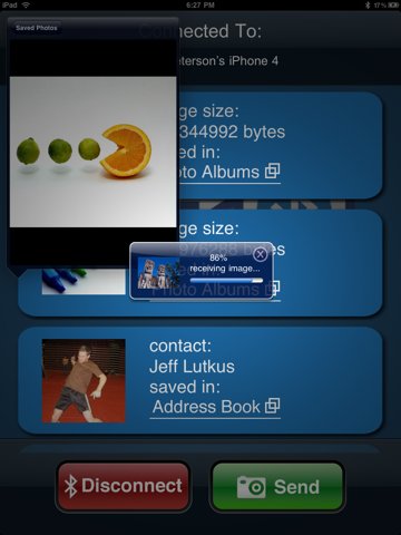 Bluetooth Photo Share