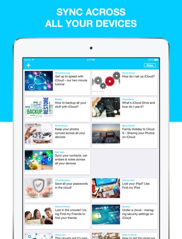 Guide for iCloud & iCloud Drive - Backup & Restore your Photos