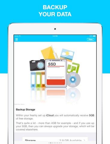 Guide for iCloud & iCloud Drive - Backup & Restore your Photos