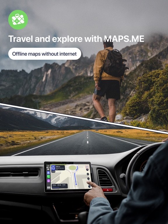 MAPS.ME: Offline Maps, GPS Nav