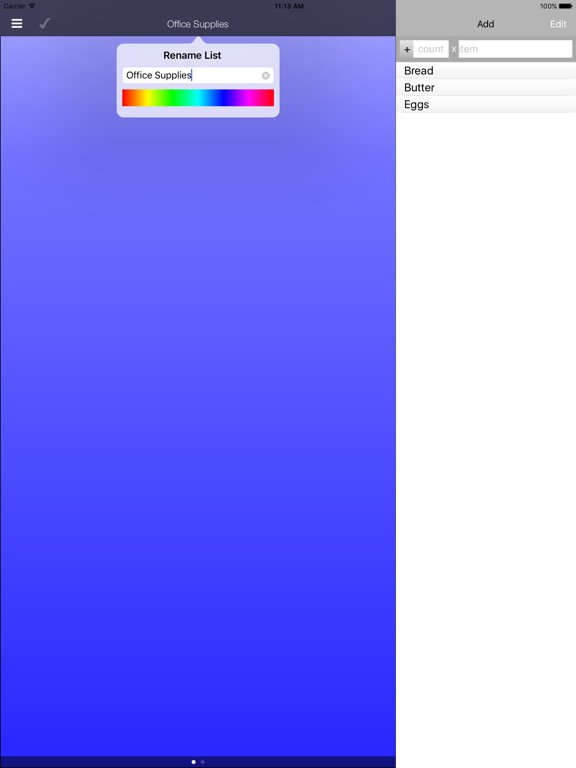 ShopShop - Shopping List