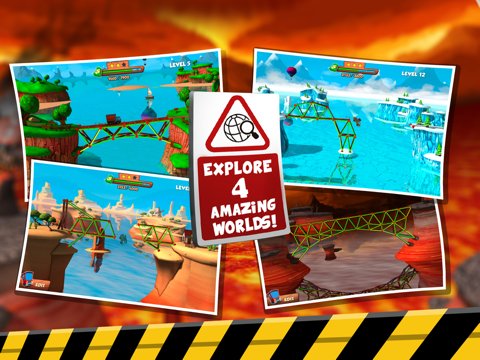 Bridge Builder Simulator - Real Road Construction Sim