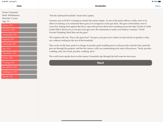 Choice of Broadsides