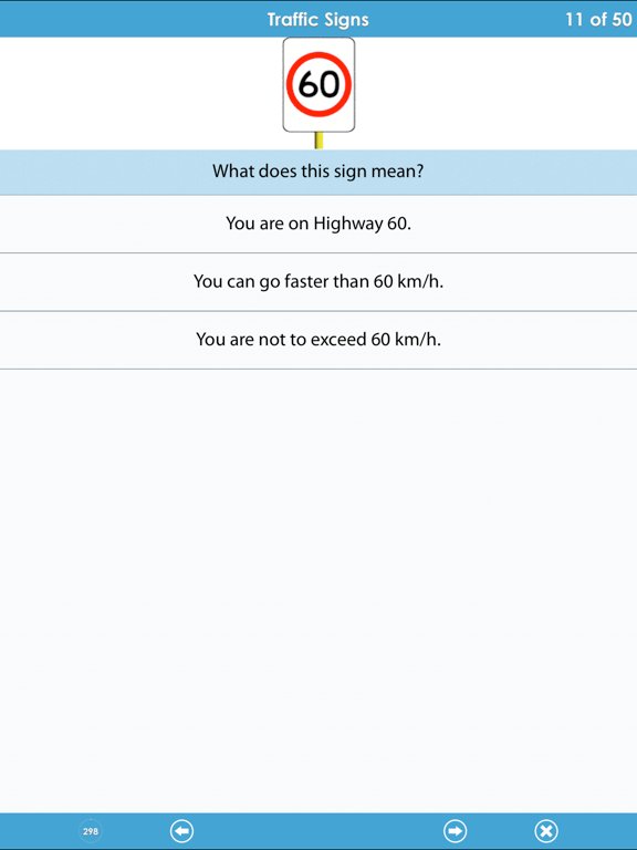 The Learners Test - Driver Knowledge Test Lite