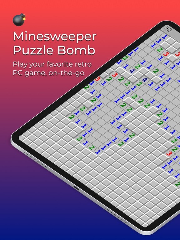 Minesweeper Puzzle Bomb