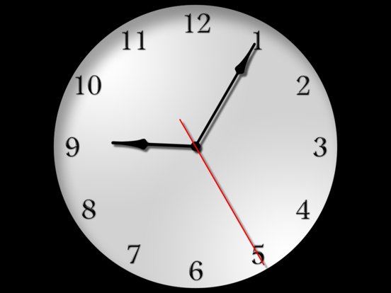 The Clocks: Alarm, World Clock