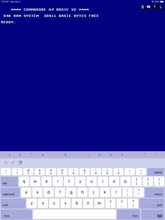 Hand BASIC - CBM Flavor