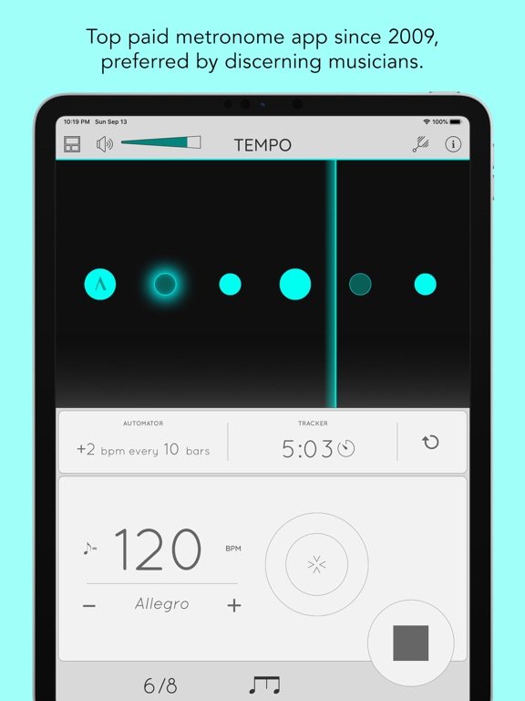 Tempo - Metronome with Setlist