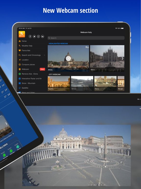 Meteo - by iLMeteo.it