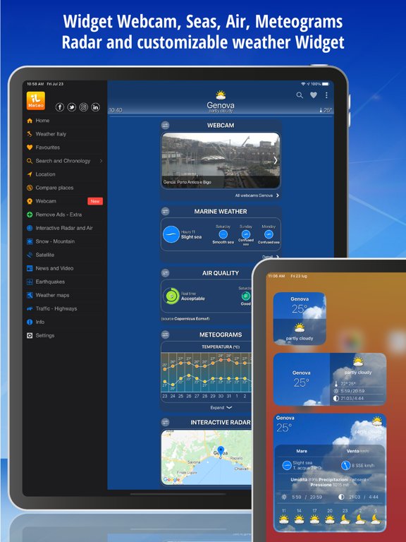 Meteo - by iLMeteo.it