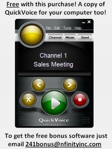 QuickVoice2Text Email (PRO Recorder)