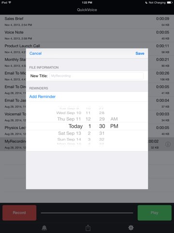 QuickVoice2Text Email (PRO Recorder)