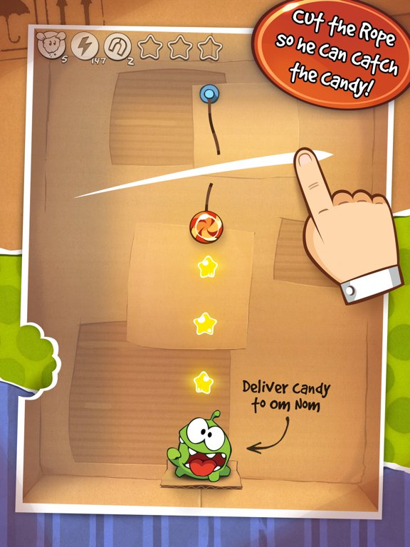 Cut the Rope GOLD