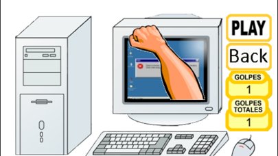 Crazy Smashing Computer