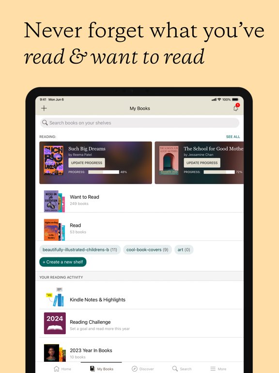Goodreads: Book Reviews
