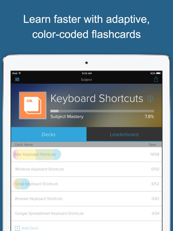 Keyboard Shortcuts *