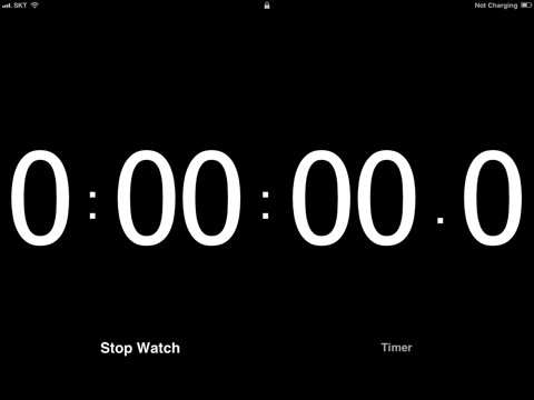 Easy Stop Watch&Timer