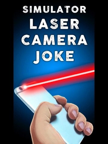 Simulator Laser Camera Joke