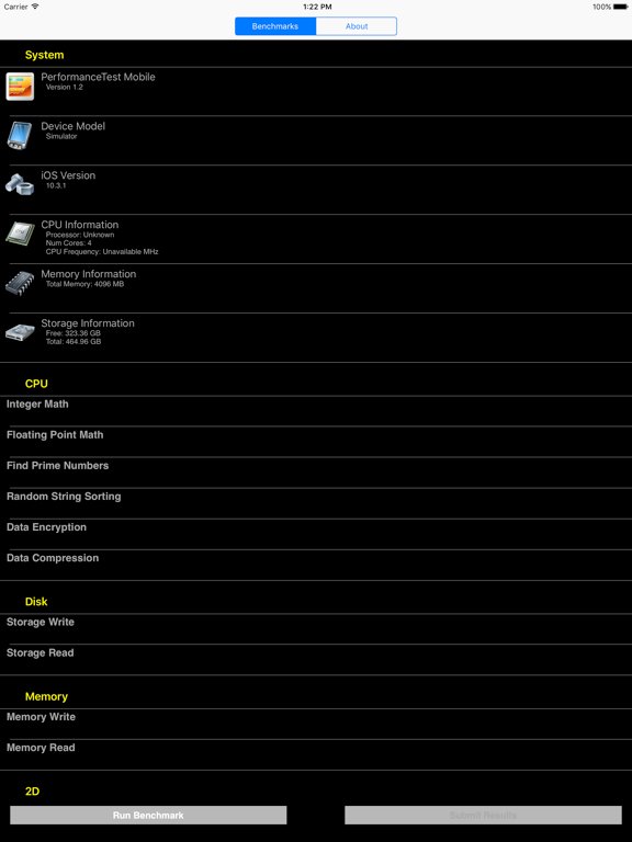 PerformanceTest Mobile