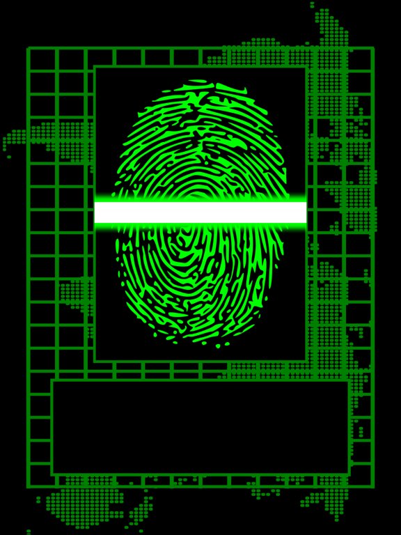 Lie Detector Fingerprint Scan