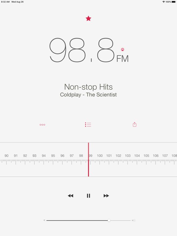 RadioApp - A Simple Radio App